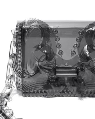 Ｔｒａｎｓｐａｒｅｎｔ　Ｓｃｕｌｐｔｕｒａｌ　Ｍｉｎｉ　Ｃｈａｉｎ　Ｂａｇ