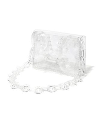 Ｔｒａｎｓｐａｒｅｎｔ　Ｓｃｕｌｐｔｕｒａｌ　Ｍｉｎｉ　Ｃｈａｉｎ　Ｂａｇ