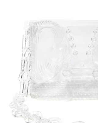 Ｔｒａｎｓｐａｒｅｎｔ　Ｓｃｕｌｐｔｕｒａｌ　Ｍｉｎｉ　Ｃｈａｉｎ　Ｂａｇ
