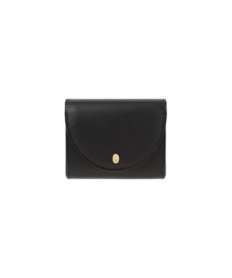 Monogram Trifold Leather Wallet 6F
