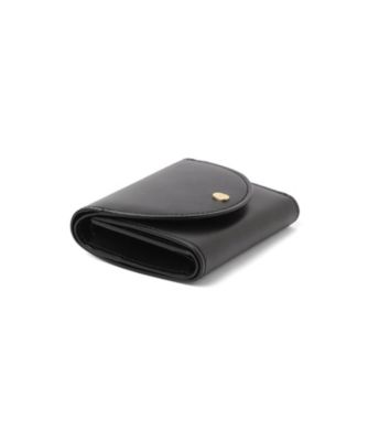 Monogram Trifold Leather Wallet 6F
