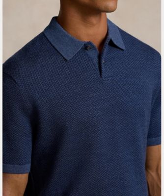 ＰＯＬＯ　ＧＯＬＦ　ヘリンボーン　ウォッシャブル　ウール　セーター　メンズ　ＭＮＰＧＳＷＥ１ＣＭ２００２５