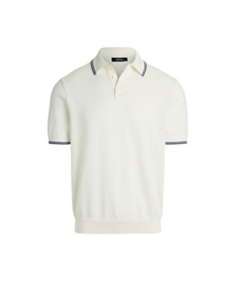 パフォーマンス　コットンブレンド　Ｐｏｌｏ　セーター
