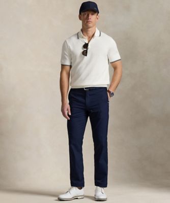 パフォーマンス　コットンブレンド　Ｐｏｌｏ　セーター