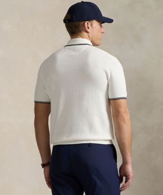 パフォーマンス　コットンブレンド　Ｐｏｌｏ　セーター