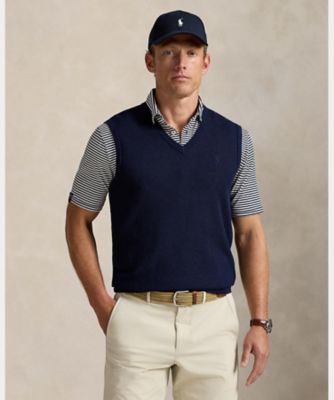 POLO GOLF）パフォーマンス セーター ベスト | POLO