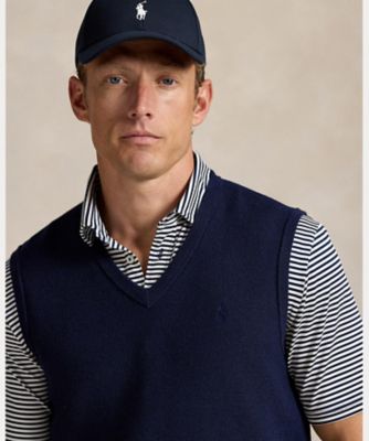 RLX POLO GOLF フリースベスト RLX Ralph Lauren Men's Full Zip Golf Vest Gilet Small S at
