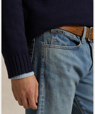 Hampton ストレート ストレッチ ジーンズ