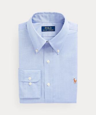 クラシック フィット ピンポイント オックスフォード シャツ ＭＮＰＯＤＳＨ３７６２０５３７ | POLO RALPH LAUREN (Men)/ポロ  ラルフ ローレン | 三越伊勢丹オンラインストア・通販【公式】