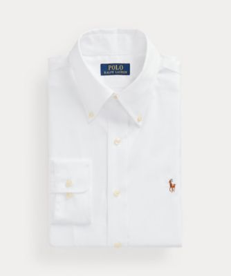 ＜POLO RALPH LAUREN (Men)＞クラシック　フィット　ピンポイント　オックスフォード　シャツ　ＭＮＰＯＤＳＨ３７６２０５３７