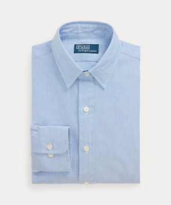 POLO RALPH LAUREN (Men)/ポロ ラルフ ローレン カスタム フィット モノグラム オックスフォード シャツ MNPODSH37620599