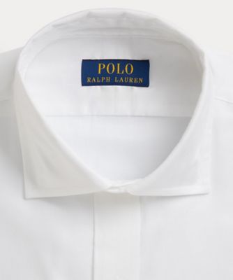 Ralph Lauren ホワイトシャツ M ストレッチ ノンアイロン タグ付き 