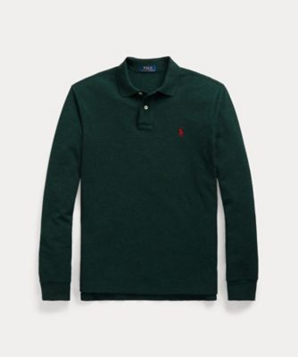 ＜POLO RALPH LAUREN (Men)＞カスタム　スリム　フィット　メッシュ　ポロシャツ　ＭＮＰＯＫＮＩ１６８２１７０５