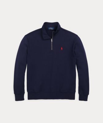 ＜三越伊勢丹/公式＞ POLO RALPH LAUREN (Men)/ポロ ラルフ ローレン RL フリース スウェットシャツ MNPOKNI16821979 410ネイビー トップス【三越伊勢丹/公式】