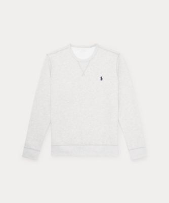 ＜三越伊勢丹/公式＞ POLO RALPH LAUREN (Men)/ポロ ラルフ ローレン ダブルニット スウェットシャツ MNPOKNI16822558 020グレー トップス【三越伊勢丹/公式】