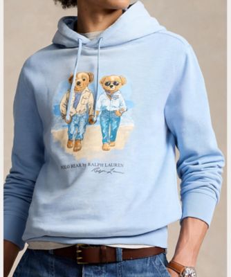Ralph ＆ Ricky ベア フーディ 