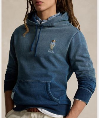 Ｐｏｌｏ ベア インディゴ フレンチ テリー フーディ ＭＮＰＯＫＮＩ１６８２３６９８ | POLO RALPH LAUREN (Men)/ポロ  ラルフ ローレン | 三越伊勢丹オンラインストア・通販【公式】