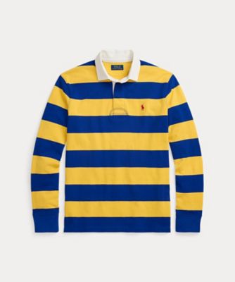 ＜POLO RALPH LAUREN (Men)＞アイコニック　ラグビー　シャツ　ＭＮＰＯＫＮＩ１６８２３７７４