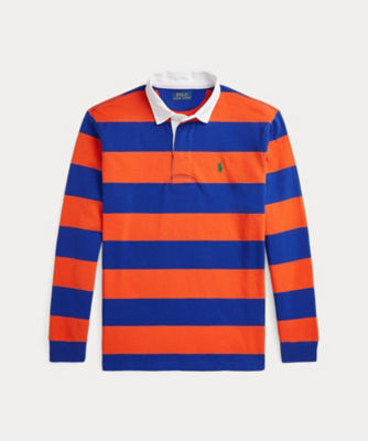 ＜POLO RALPH LAUREN (Men)＞アイコニック　ラグビー　シャツ　ＭＮＰＯＫＮＩ１６８２３７７７