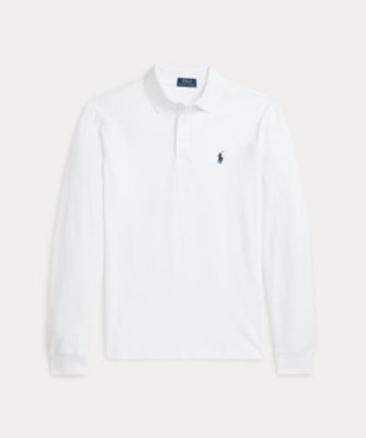 ＜POLO RALPH LAUREN (Men)＞カスタム　スリム　フィット　ストレッチ　メッシュ　ポロシャツ　ＭＮＰＯＫＮＩ１６８２３９８５