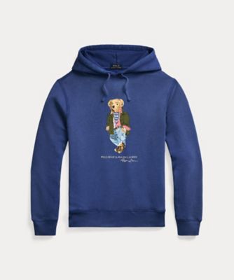 ＜POLO RALPH LAUREN (Men)＞Ｐｏｌｏ　ベア　ガーメントダイド　フリース　フーディ　ＭＮＰＯＫＮＩ１６８２４１５０