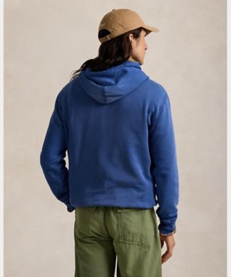 Ｐｏｌｏ　ベア　ガーメントダイド　フリース　フーディ　ＭＮＰＯＫＮＩ１６８２４１５０