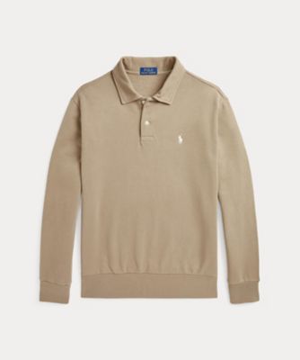 POLO RALPH LAUREN (Men)/ポロ ラルフ ローレン ループバック　フリース　カラード　スウェットシャツ　ＭＮＰＯＫＮＩ１６８２４２３６