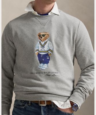 Ｐｏｌｏ　ベア　フリース　スウェットシャツ　ＭＮＰＯＫＮＩ１６８２４４０１
