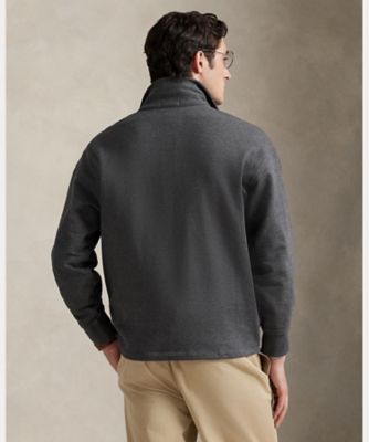 リラックス フィット ロゴ フリース スウェットシャツ