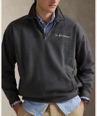 リラックス フィット ロゴ フリース スウェットシャツ