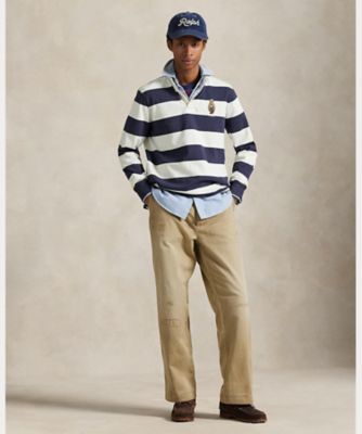 美品 Polo Ralph Lauren ポロベア　ラグビーシャツ　日本代表 org.jpg