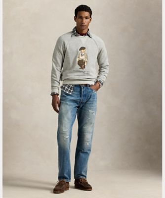 Polo ベア フリース スウェットシャツ