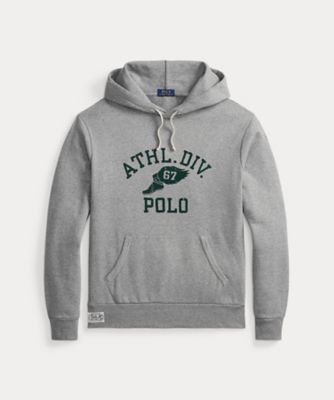 POLO RALPH LAUREN (Men)/ポロ ラルフ ローレン ロゴ　フリース　フーディ　ＭＮＰＯＫＮＩ１６８２４５４２
