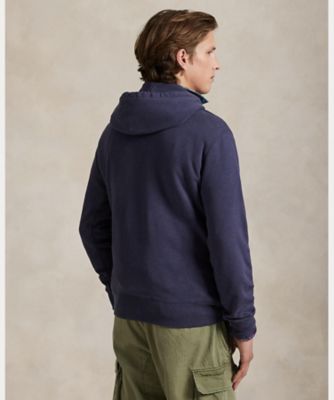 Polo ベア フリース フーディ