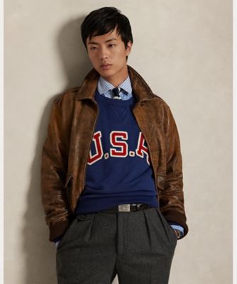 ✨ラルフローレン【XS】希少グラフィック スウエット ヴィンテージ ユニセックス ヴィンテージ フィット USA カラード スウェットシャツ