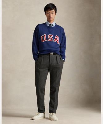 ヴィンテージ フィット USA クルーネック スウェットシャツ
