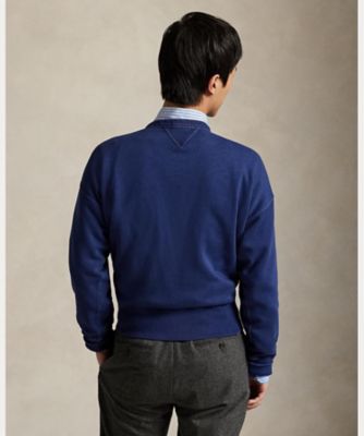 【新品】Ralph Lauren ヴィンテージフィット スウェット ヴィンテージ フィット USA クルーネック スウェットシャツ