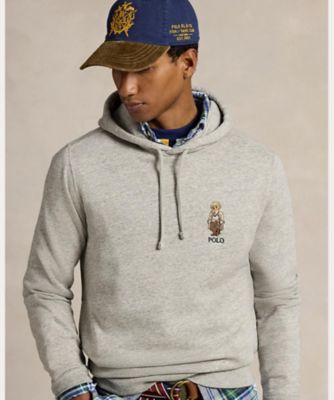 Polo ベア フリース フーディ