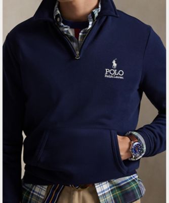 ロゴ フリース カラード スウェットシャツ