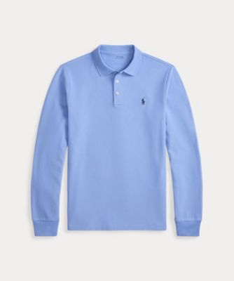 ＜POLO RALPH LAUREN (Men)＞カスタム　スリム　フィット　ストレッチ　メッシュ　ポロシャツ　ＭＮＰＯＫＮＩ１６８２４６５２