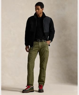 ハイブリッド モックネック ジャケット