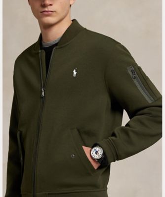 Polo Ralph Lauren ダブルニット ボンバー ジャケット ダブルニット ボンバー ジャケット（その他アウター）｜POLO