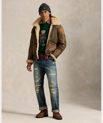 Polo ベア フリース スウェットシャツ