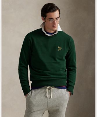 ロゴ ループバック フリース スウェットシャツ