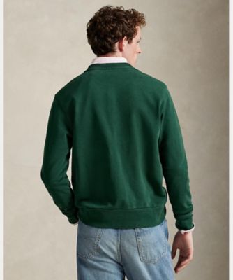 ループバック テリー スウェットシャツ