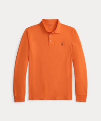 ＜POLO RALPH LAUREN (Men)＞カスタム　スリム　フィット　ストレッチ　メッシュ　ポロシャツ　ＭＮＰＯＫＮＩ１６８２４６９７
