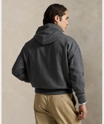 新品 POLO RALPH LAUREN ポロラルフローレン フリースフーディ リラックスド フィット ロゴ フリース フーディ