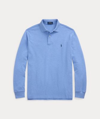 ＜POLO RALPH LAUREN (Men)＞カスタム　スリム　ロングスリーブ　ポロシャツ　ＭＮＰＯＫＮＩ１６８２４７３１