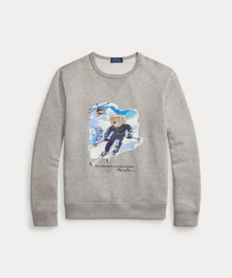 Polo ベア フリース スウェットシャツ