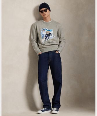 Polo ベア フリース スウェットシャツ